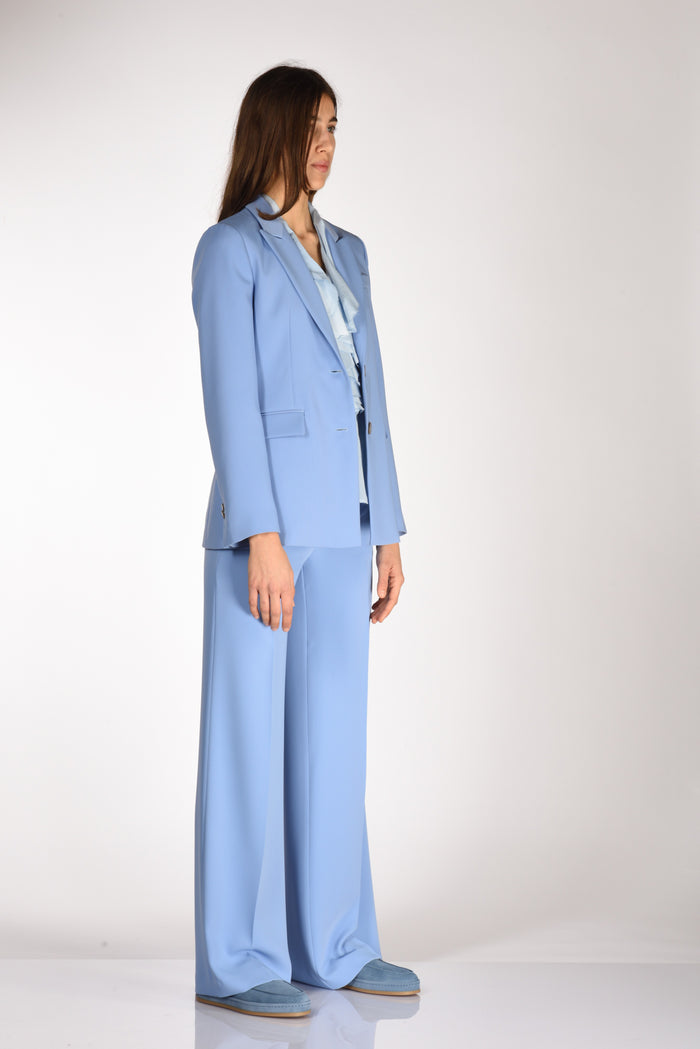 Kiltie Giacca Lapi Azzurro Donna - 4