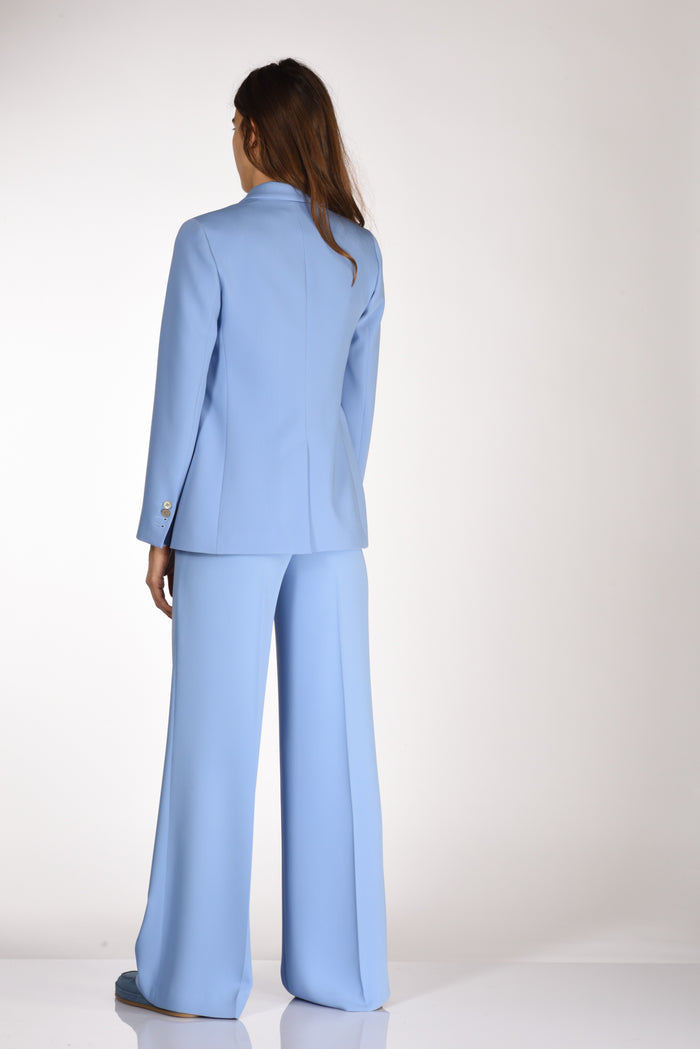 Kiltie Giacca Lapi Azzurro Donna - 5