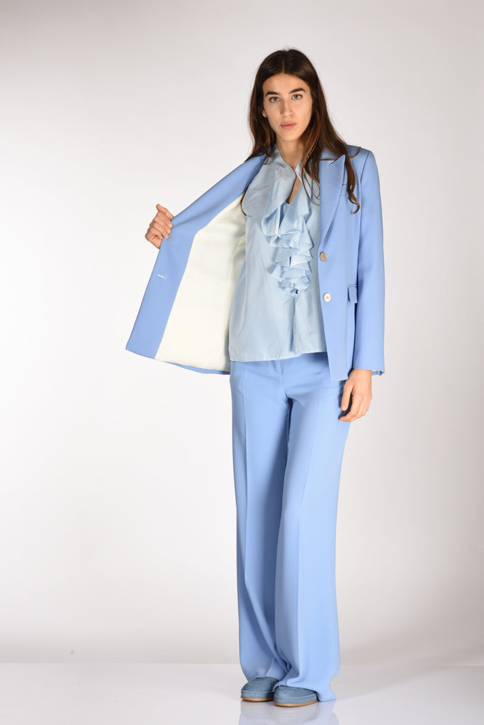 Kiltie Giacca Lapi Azzurro Donna - 6