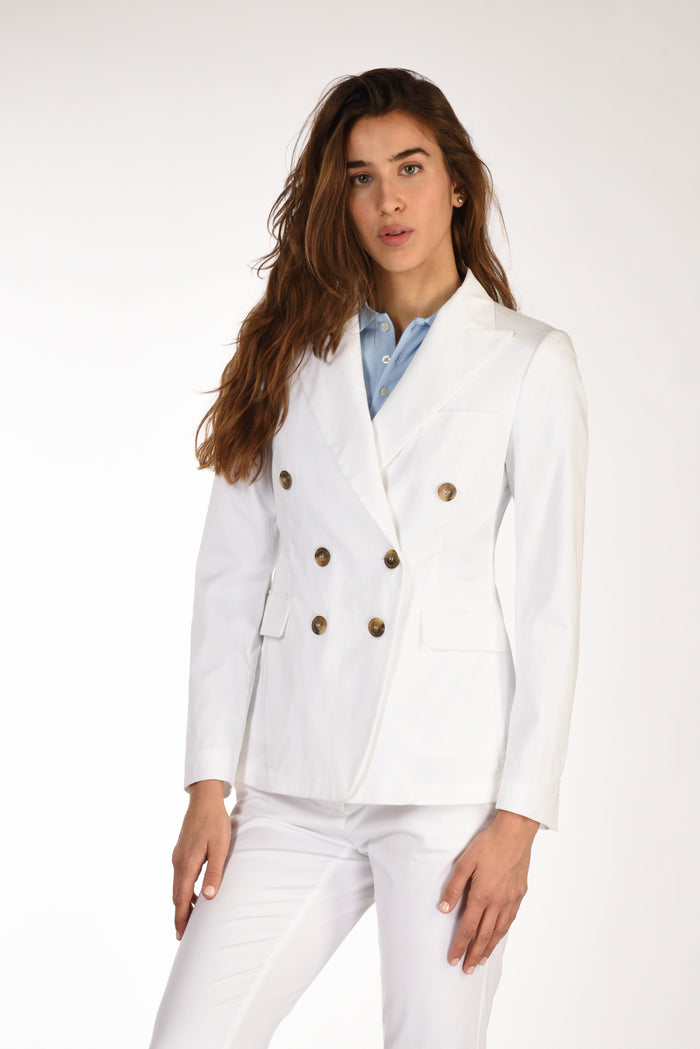 Kiltie Giacca Lauren Bianco Donna - 1