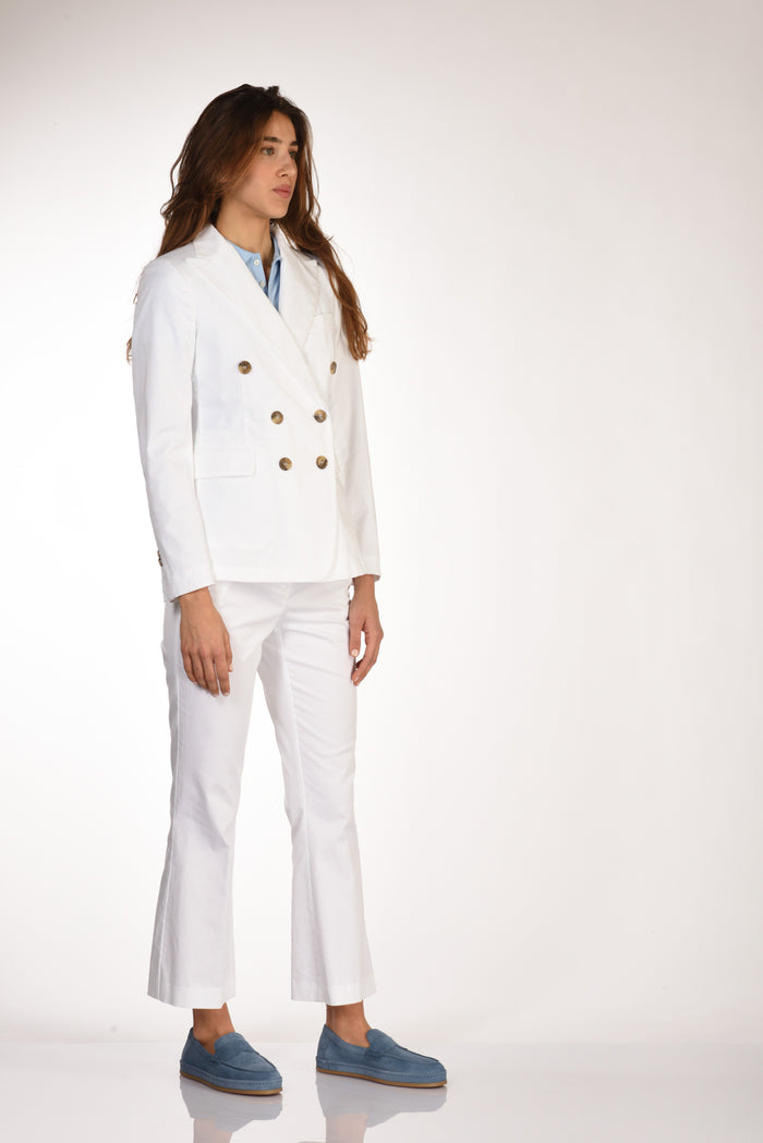 Kiltie Giacca Lauren Bianco Donna - 4