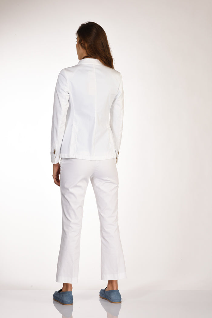 Kiltie Giacca Lauren Bianco Donna - 5