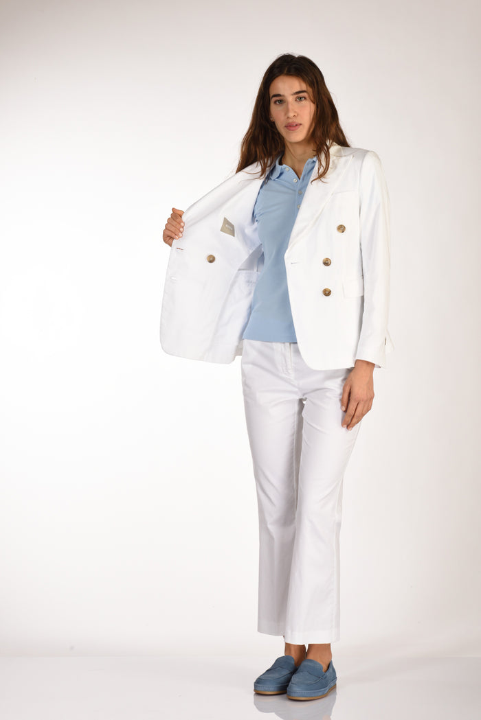 Kiltie Giacca Lauren Bianco Donna - 6