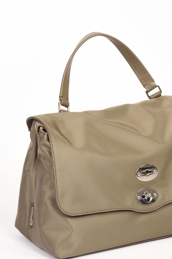 Zanellato Borsa Postina M Verde Donna - 4