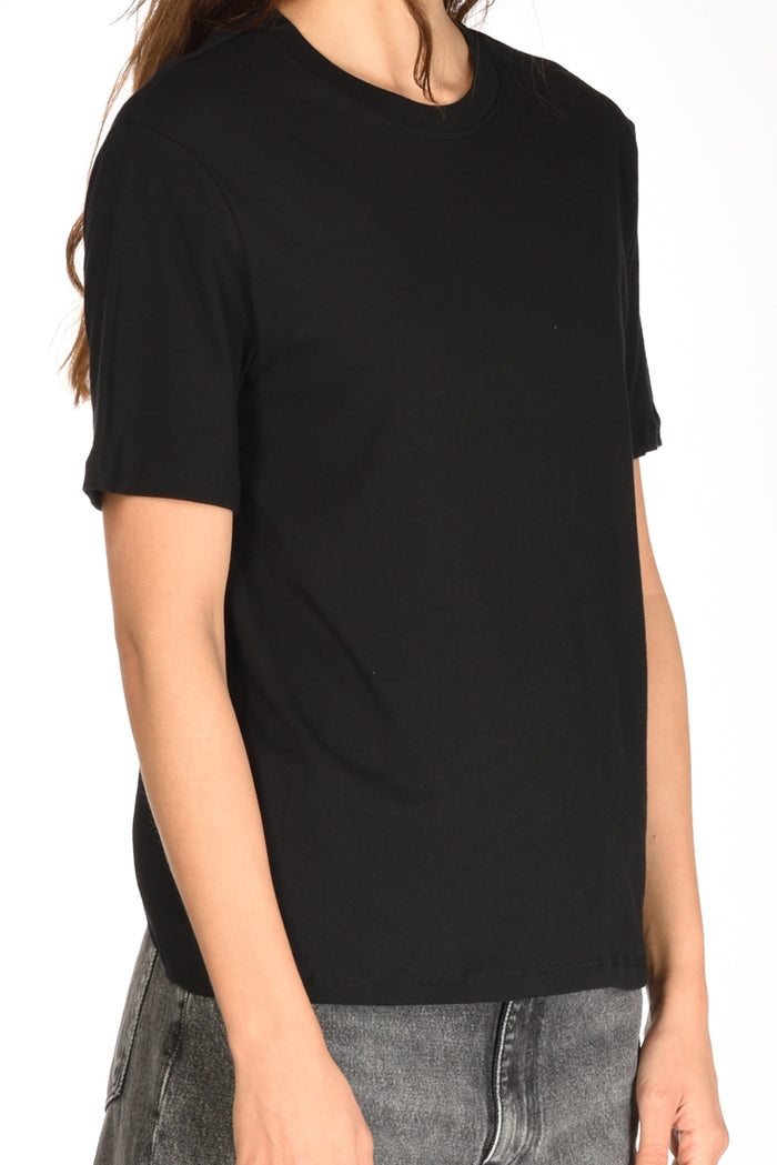 Majestic Filatures Paris Maglia Girocollo Nero Donna - 4