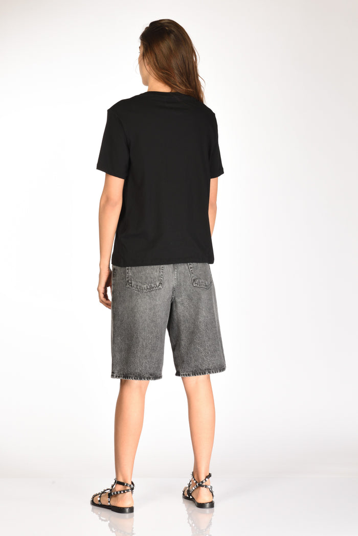Majestic Filatures Paris Maglia Girocollo Nero Donna - 5