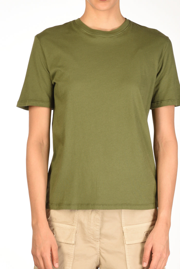 Majestic Filatures Paris Maglia Girocollo Verde Donna - 3