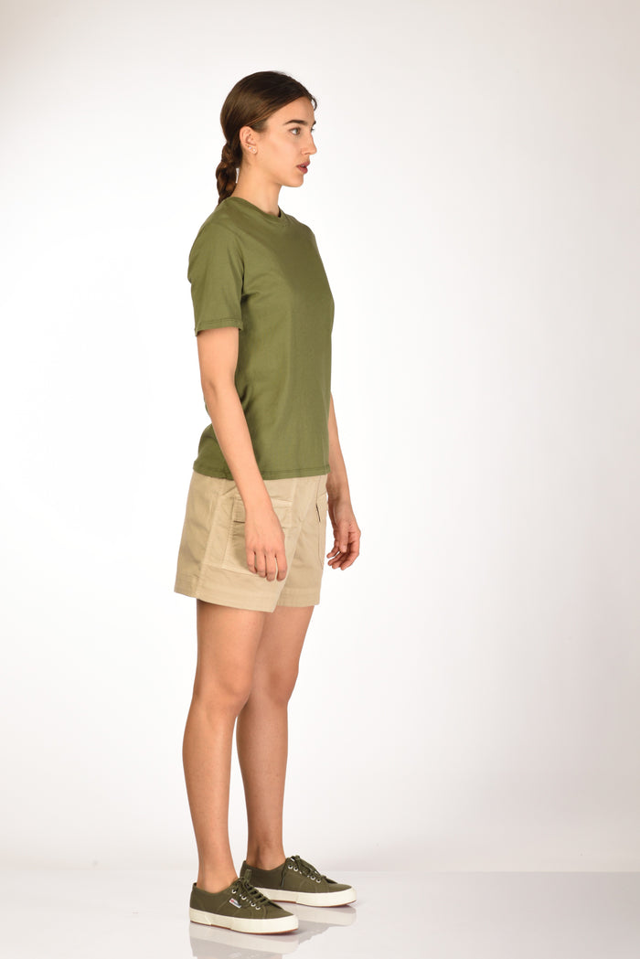 Majestic Filatures Paris Maglia Girocollo Verde Donna - 4
