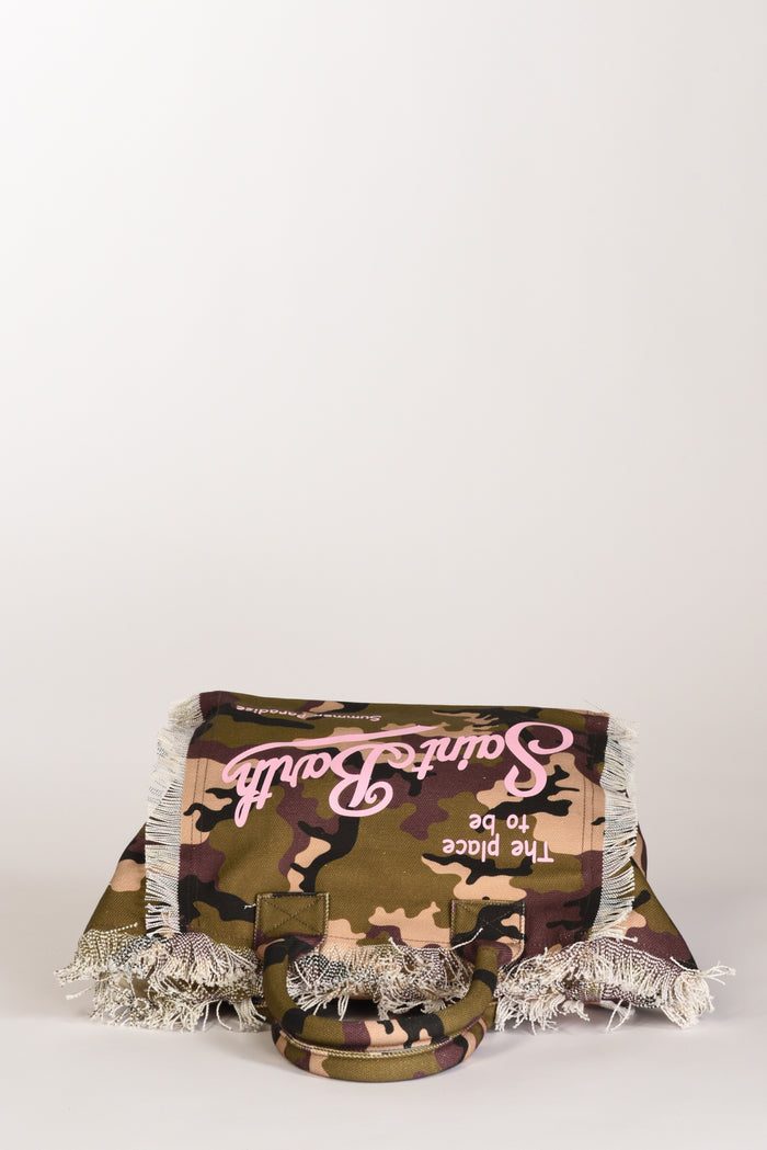 Mc2 Saint Barth Borsa Vanity Verde/rosa Donna - 6