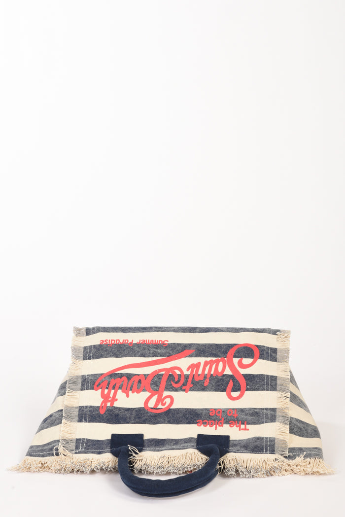Mc2 Saint Barth Borsa Vanity Blu/rosso Donna - 6