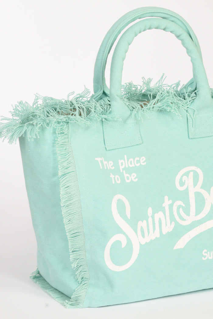 Mc2 Saint Barth Borsa Vanity Azzurro/bianco Donna - 4