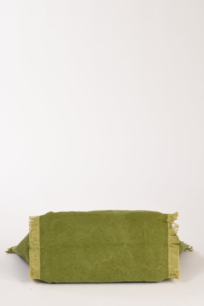 Mc2 Saint Barth Borsa Vanity Verde/bianco Donna - 7