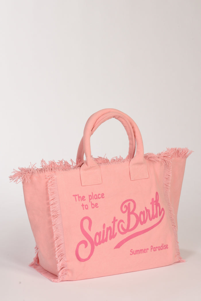 Mc2 Saint Barth Borsa Vanity Rosa Chiaro/scuro Donna - 4