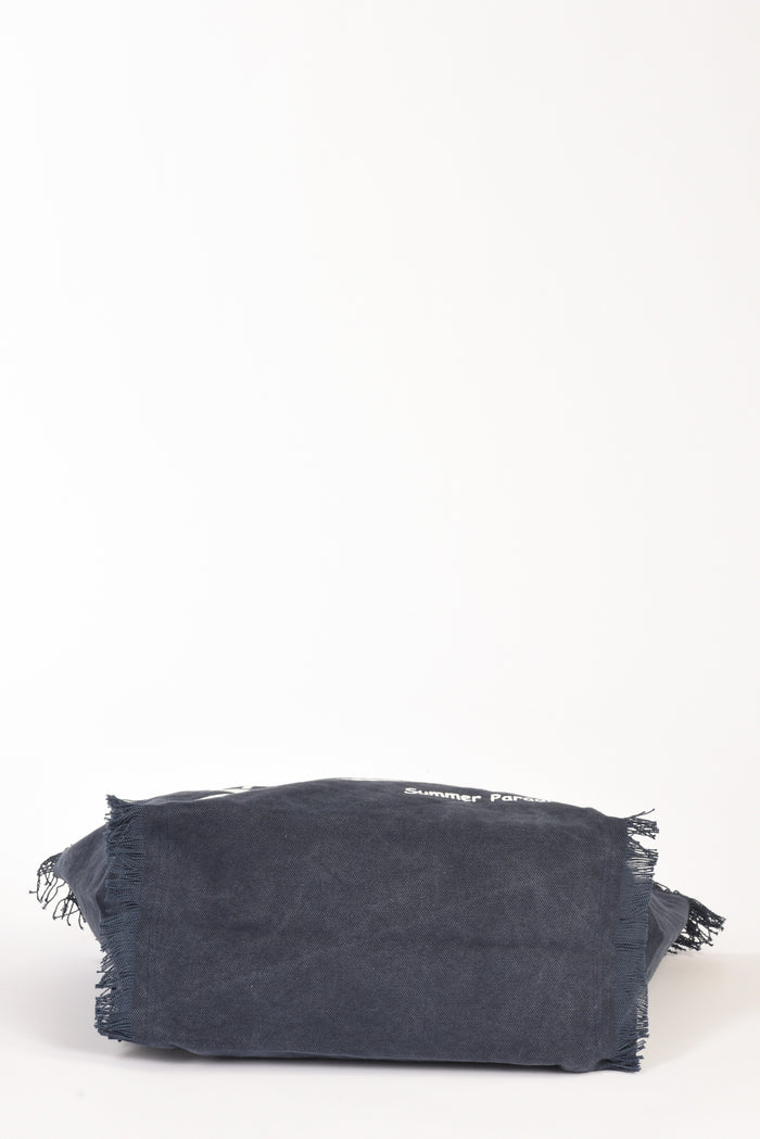 Mc2 Saint Barth Borsa Vanity Blu/bianco Donna - 7