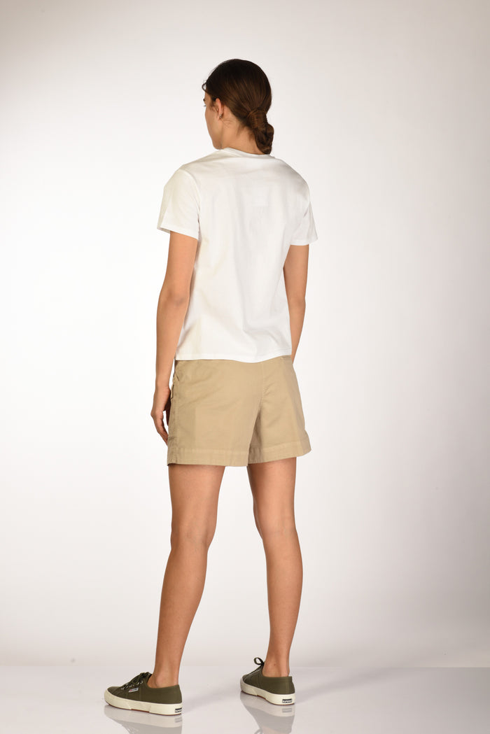 Mc2 Saint Barth Tshirt Emilie Bianco/rosso/verde Donna - 5