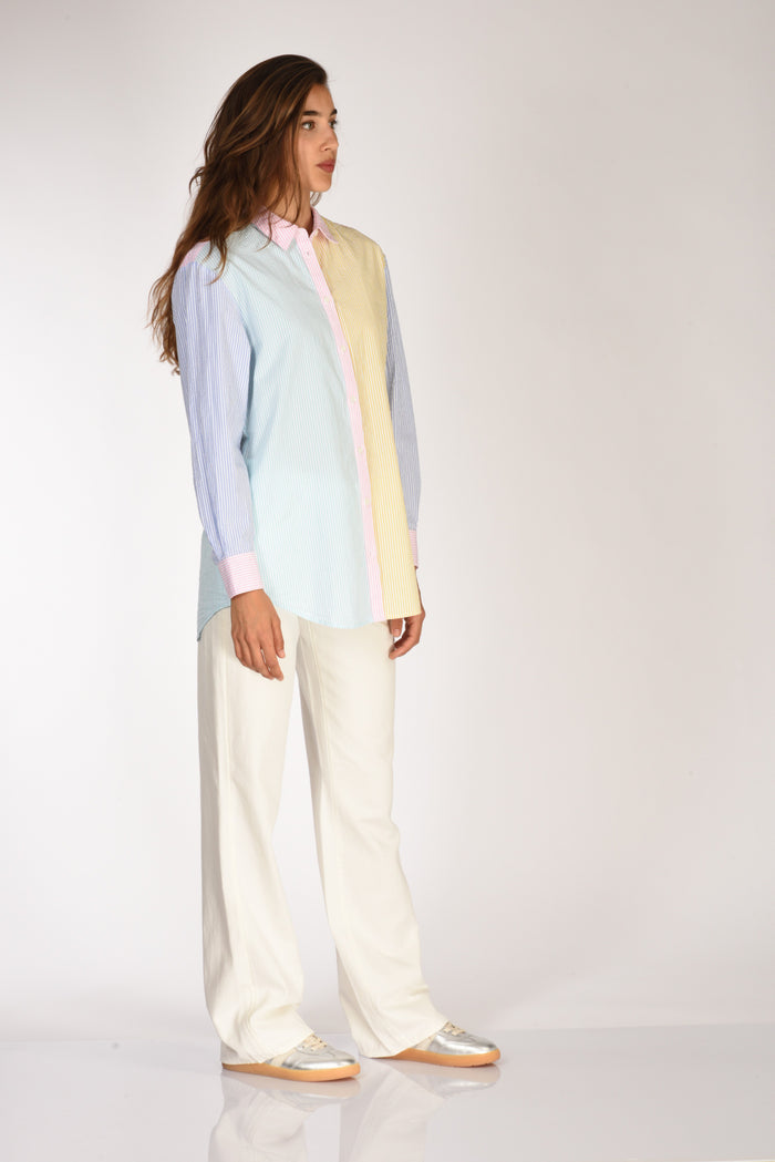 Mc2 Saint Barth Camicia Brigitte Multicolor Donna - 3