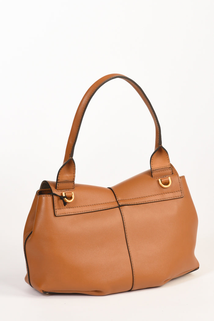 Gianni Chiarini Borsa Eloise Beige Cuoio Donna - 5