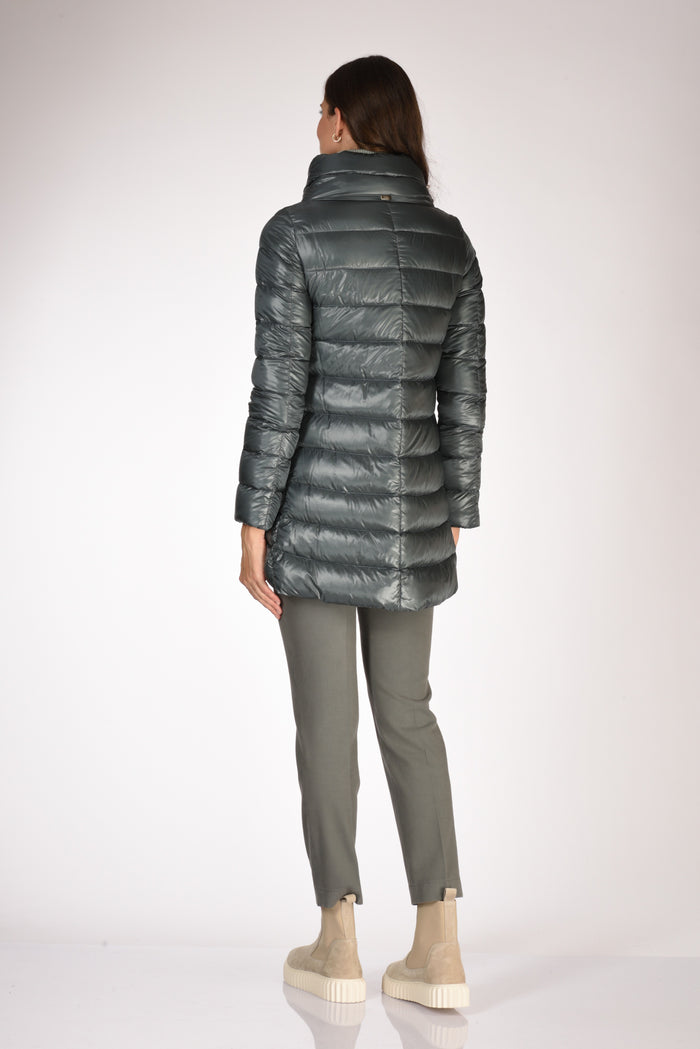 Herno Piumino Amelia Azzurro Scuro Donna - 5