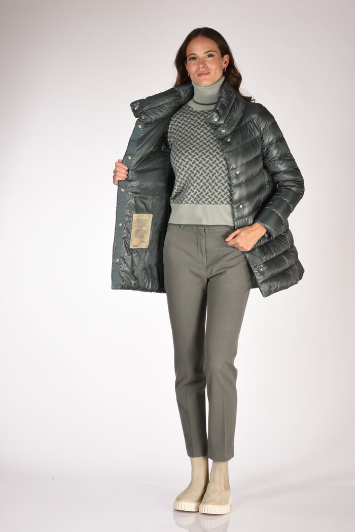 Herno Piumino Amelia Azzurro Scuro Donna - 6