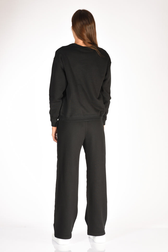 Polo Ralph Lauren Felpa Girocollo Nero Donna - 5