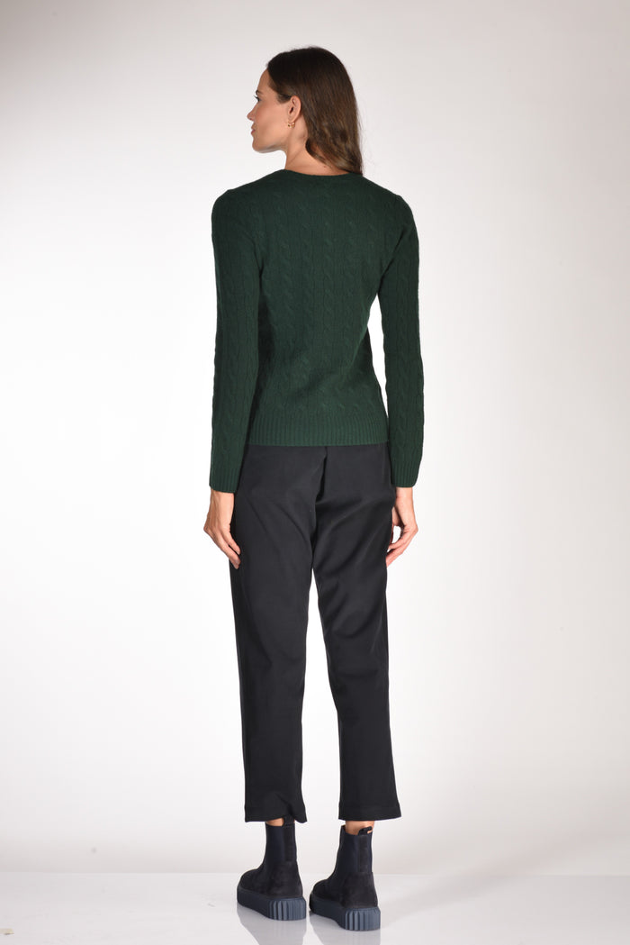 Polo Ralph Lauren Maglia Polo Verde Donna - 5