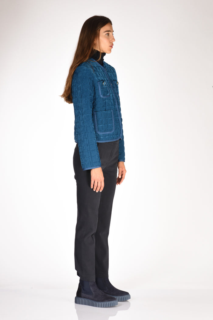 Forte Forte Giacca Chanel Blu Chiaro Donna - 4