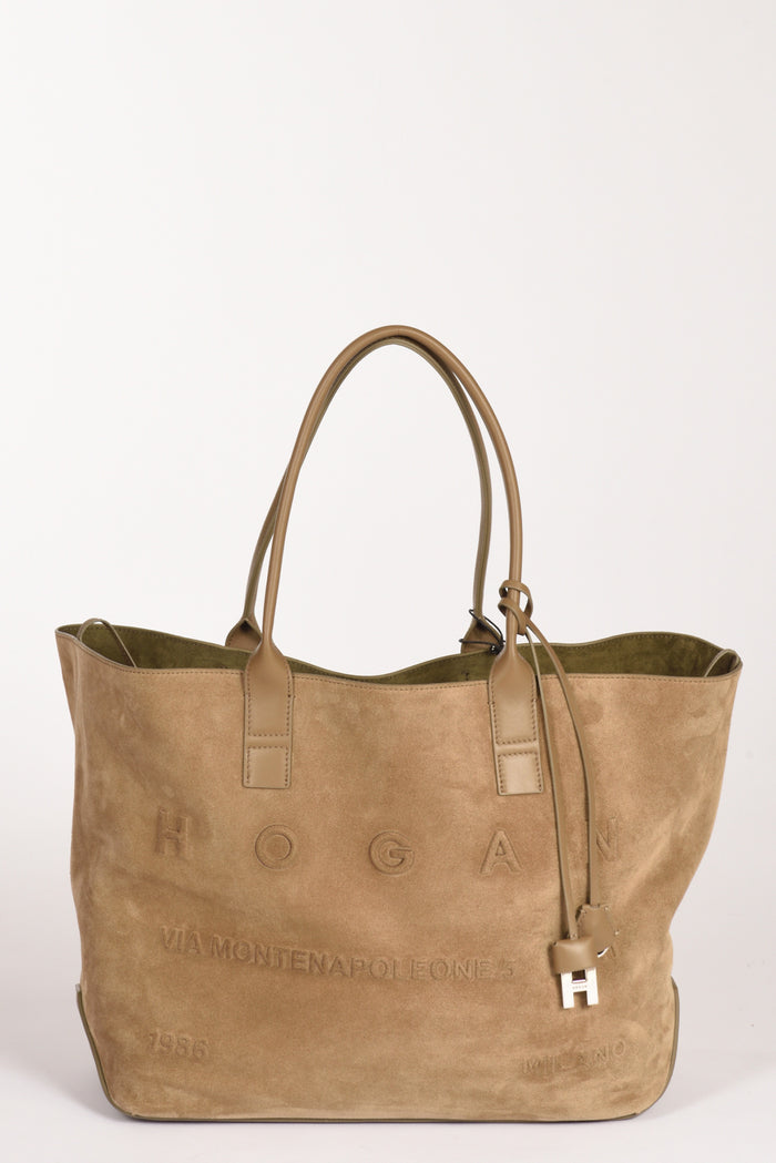 Hogan Shopping Address Beige Donna - 1