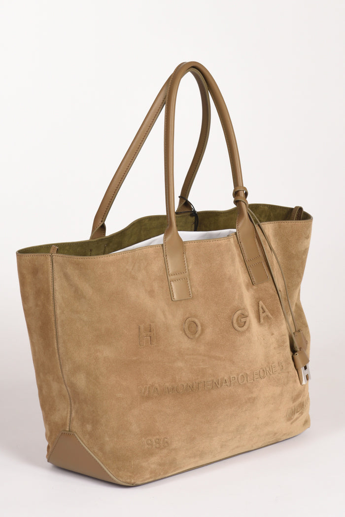 Hogan Shopping Address Beige Donna - 3