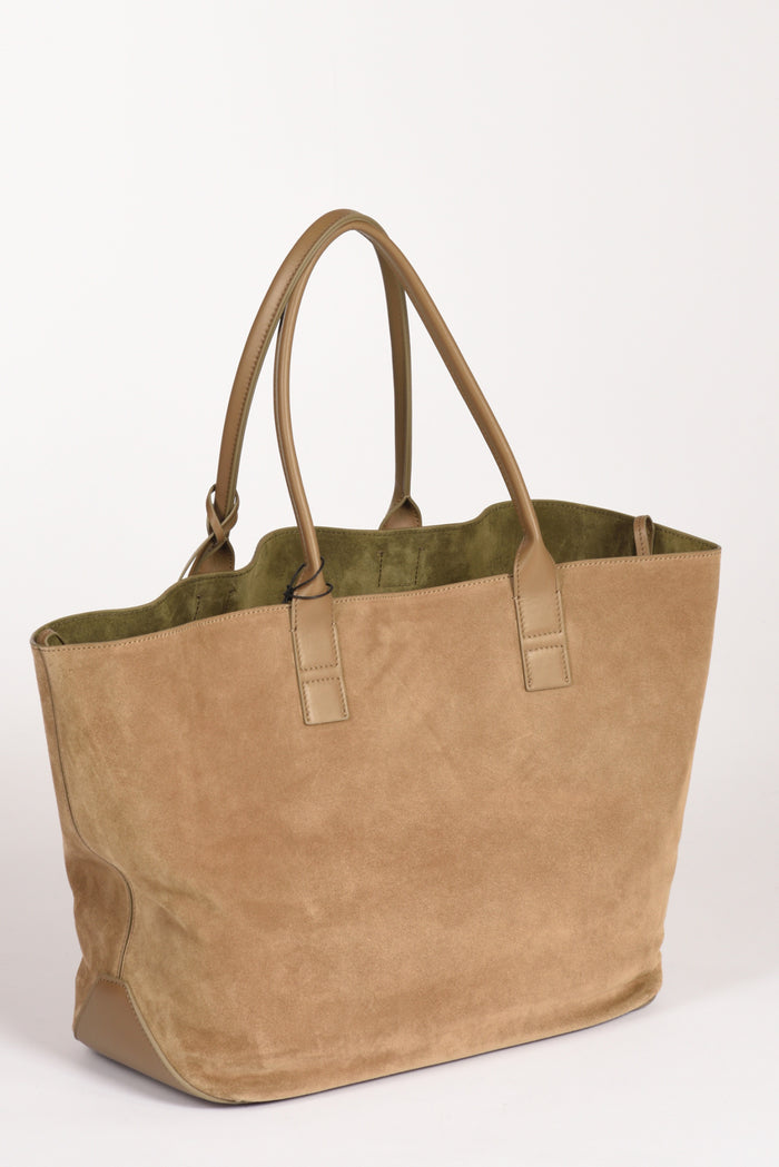 Hogan Shopping Address Beige Donna - 4