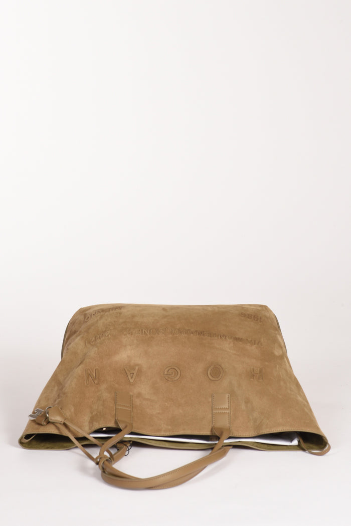 Hogan Shopping Address Beige Donna - 5