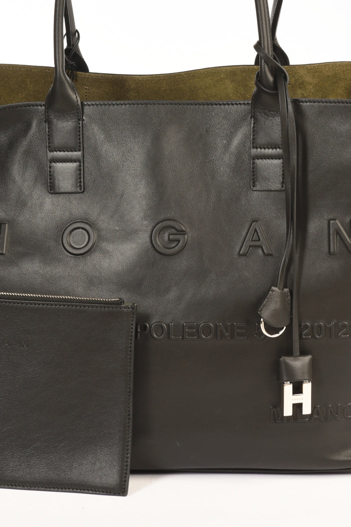 Hogan Shopping Address Nero Donna - 6