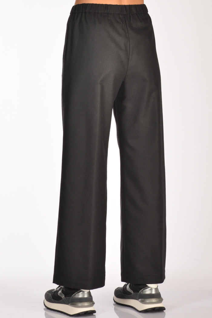 Aspesi Pantaloni Elastico Nero Donna - 7