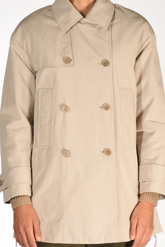 Aspesi Giubbotto Scarlett Beige Chiaro Donna - 3