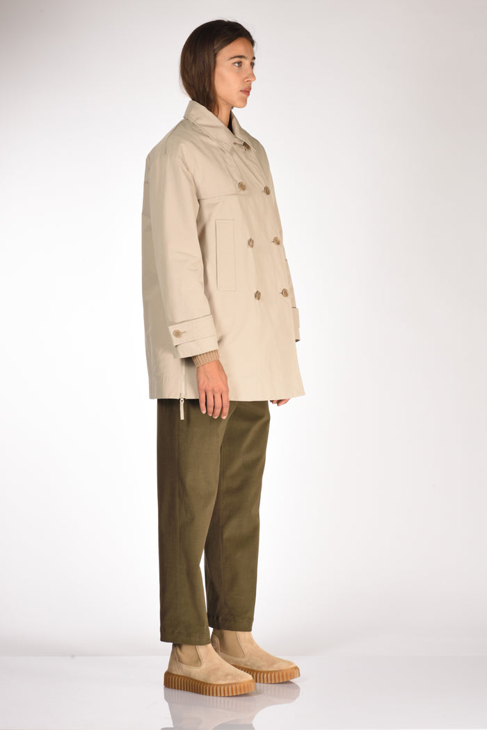 Aspesi Giubbotto Scarlett Beige Chiaro Donna - 4