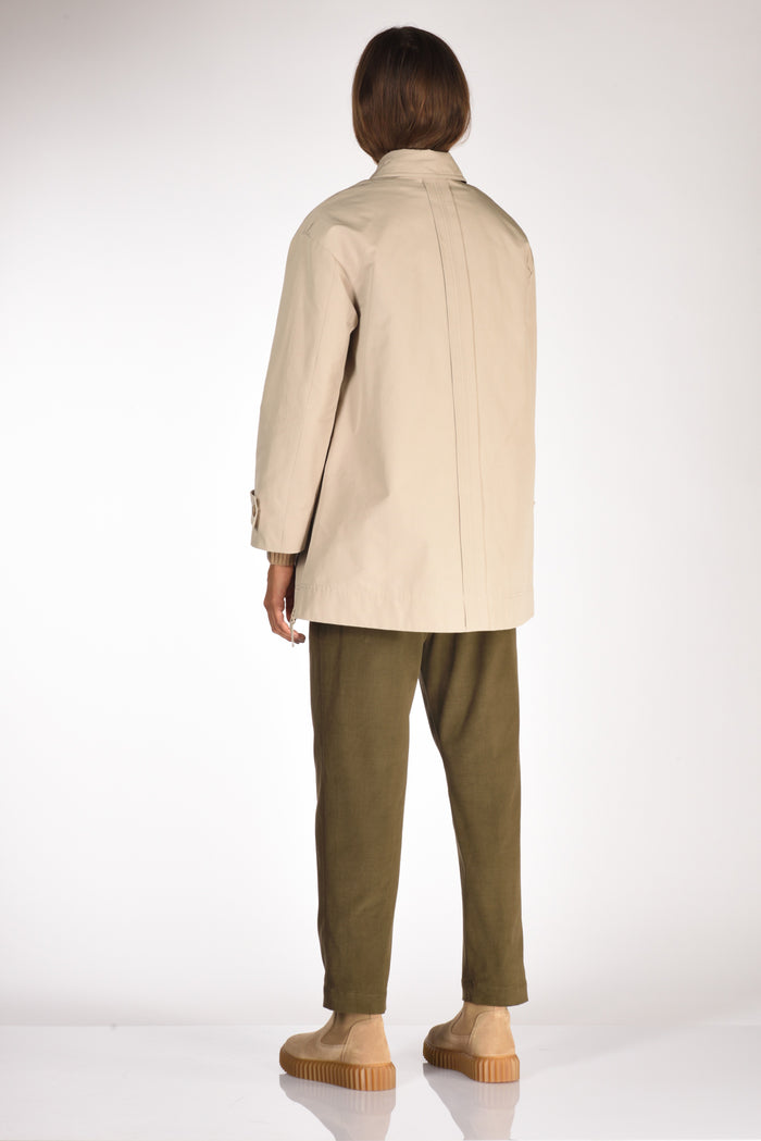 Aspesi Giubbotto Scarlett Beige Chiaro Donna - 5