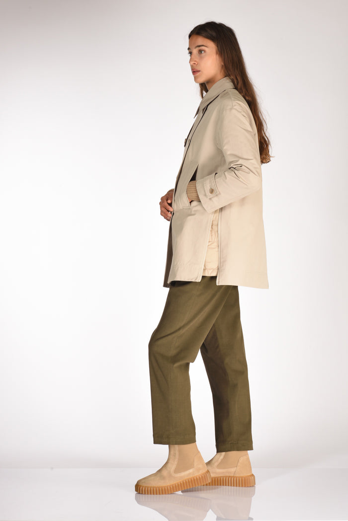 Aspesi Giubbotto Scarlett Beige Chiaro Donna - 6