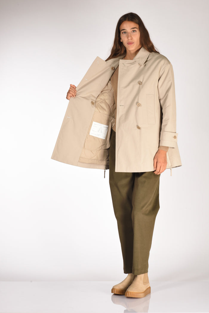 Aspesi Giubbotto Scarlett Beige Chiaro Donna - 7