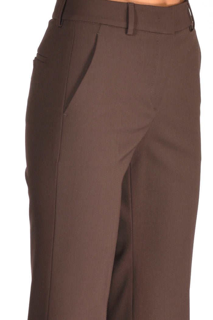 Incotex Slowear Pantalone Petra Marrone Donna - 4