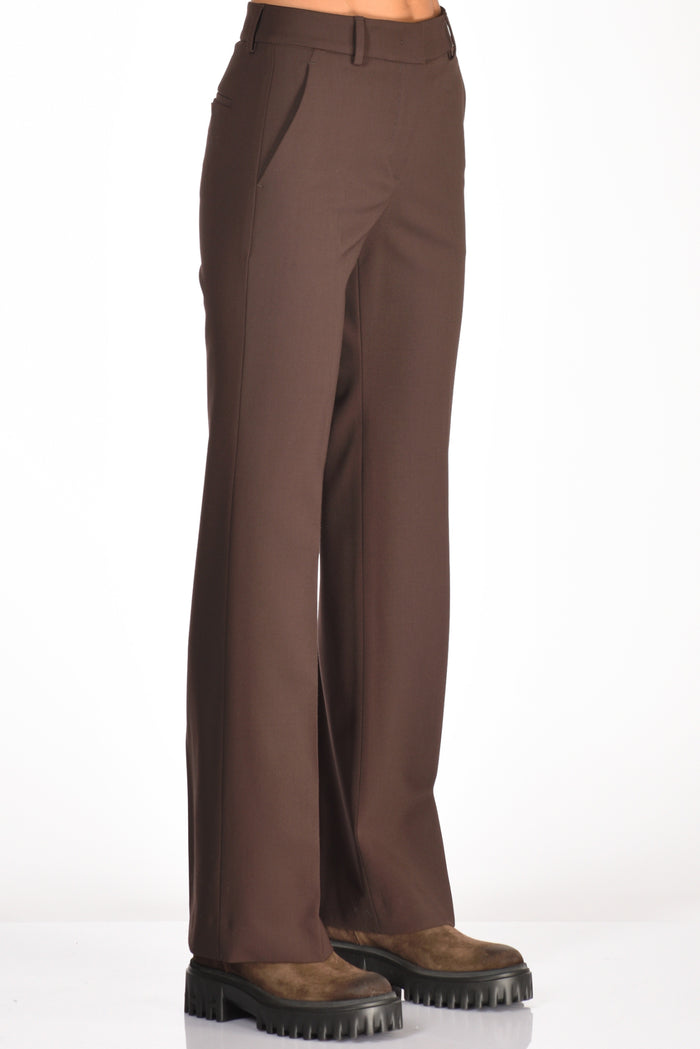 Incotex Slowear Pantalone Petra Marrone Donna - 5