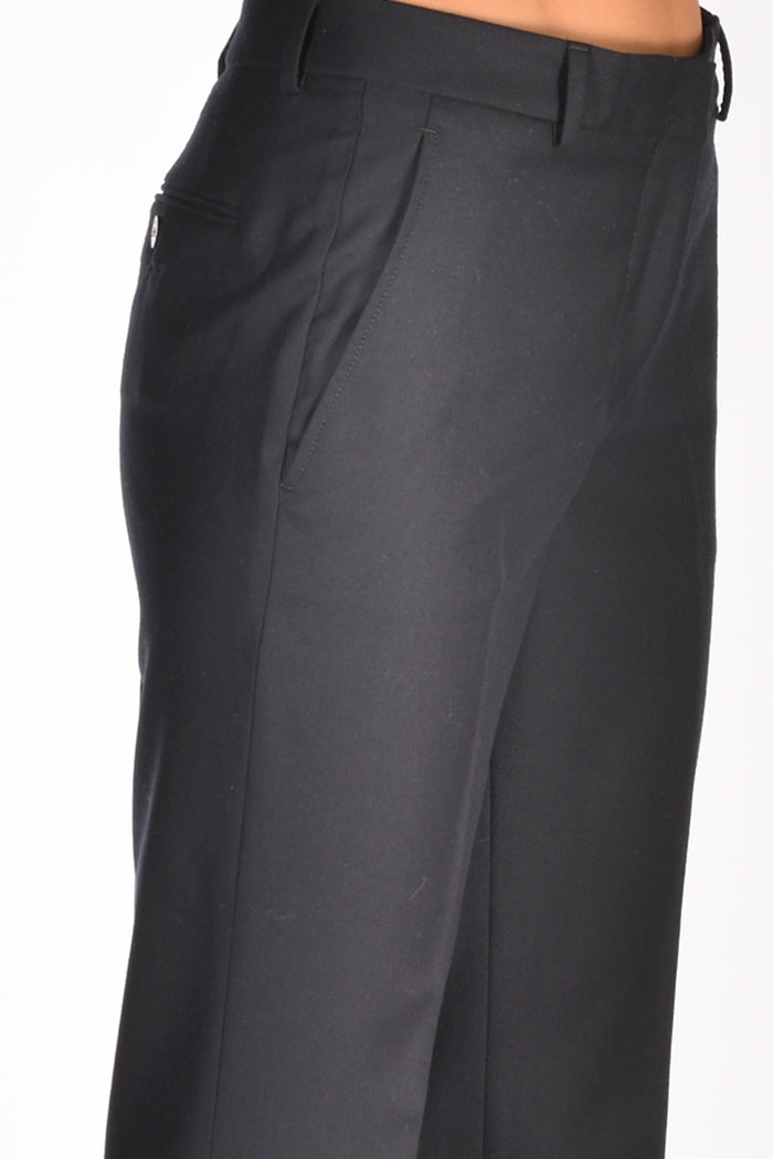 Incotex Slowear Pantalone Nevet Blu Donna - 4
