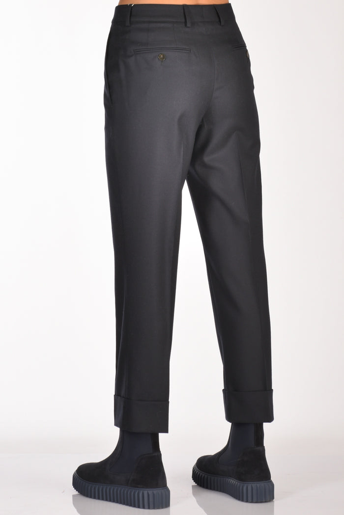 Incotex Slowear Pantalone Nevet Blu Donna - 6