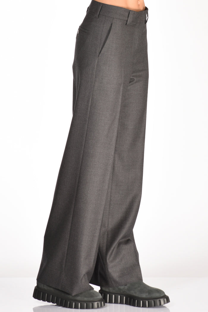 Incotex Slowear Pantalone Neera Grigio Scuro Donna - 5