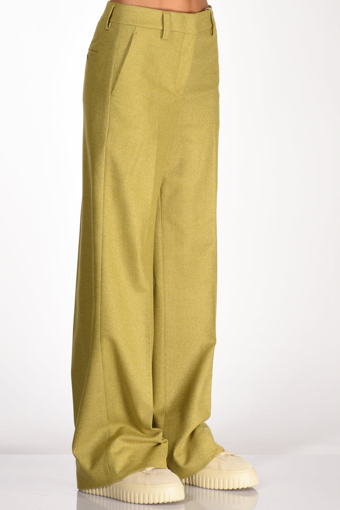 Incotex Slowear Pantalone Neera Giallo/beige Donna - 5