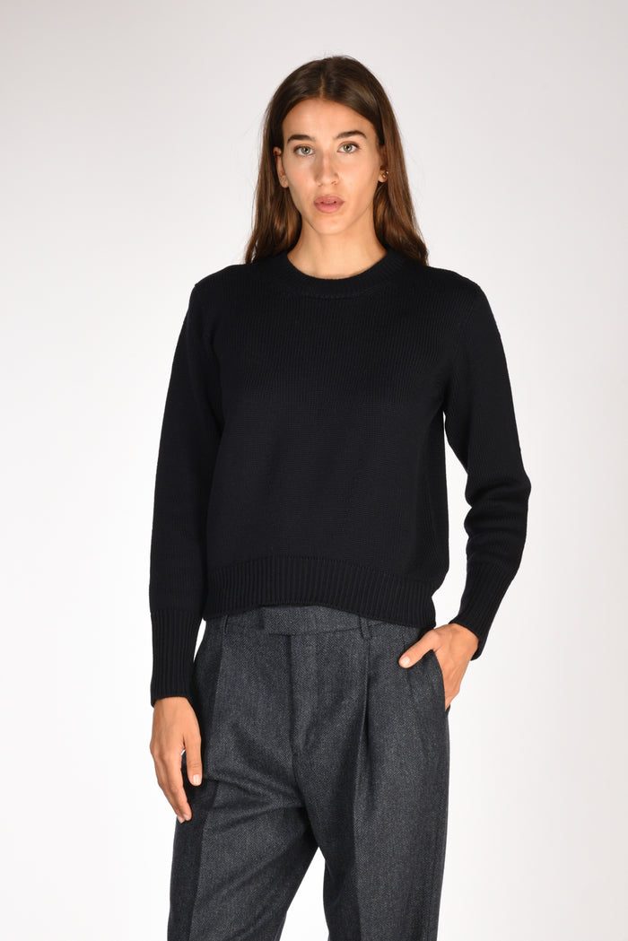 Zanone Slowear Maglia Girocollo Blu Donna - 1