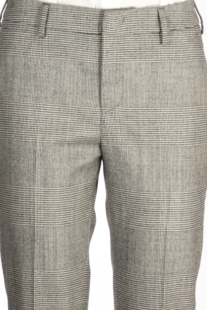 Pt Torino Pantalone New York Nero/bianco Donna - 4