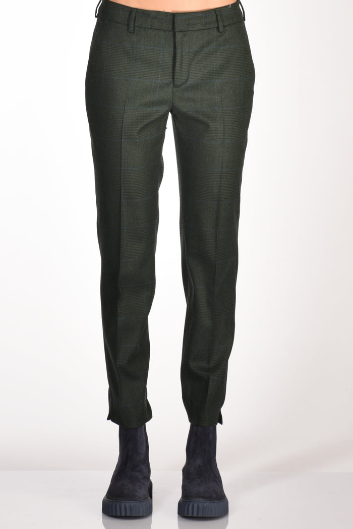 Pt Torino Pantalone New York Verde Donna - 3