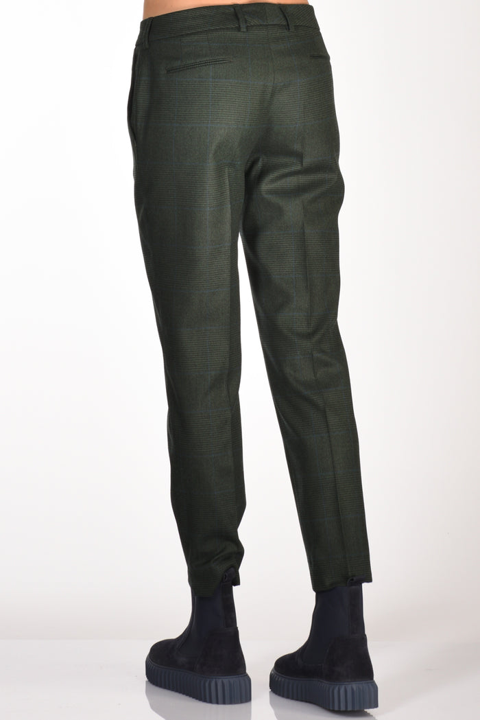 Pt Torino Pantalone New York Verde Donna - 6