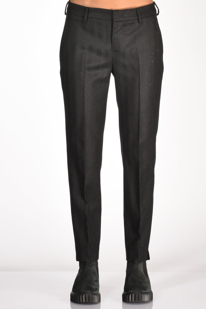 Pt Torino Pantalone New York Grigio Donna - 3