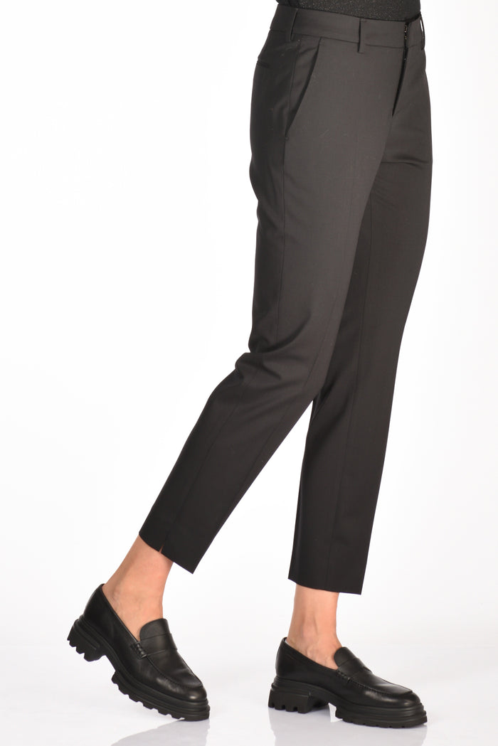 Pt Torino Pantalone New York Nero Donna - 5