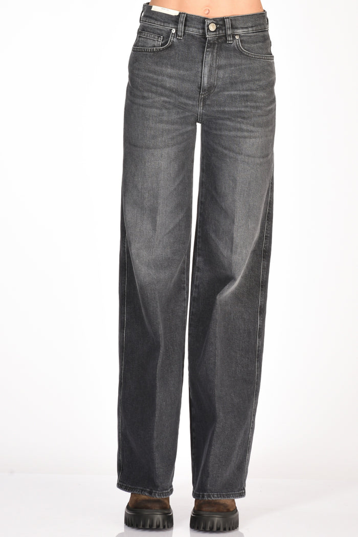 Pt Torino Jeans Cindy Nero Donna - 3